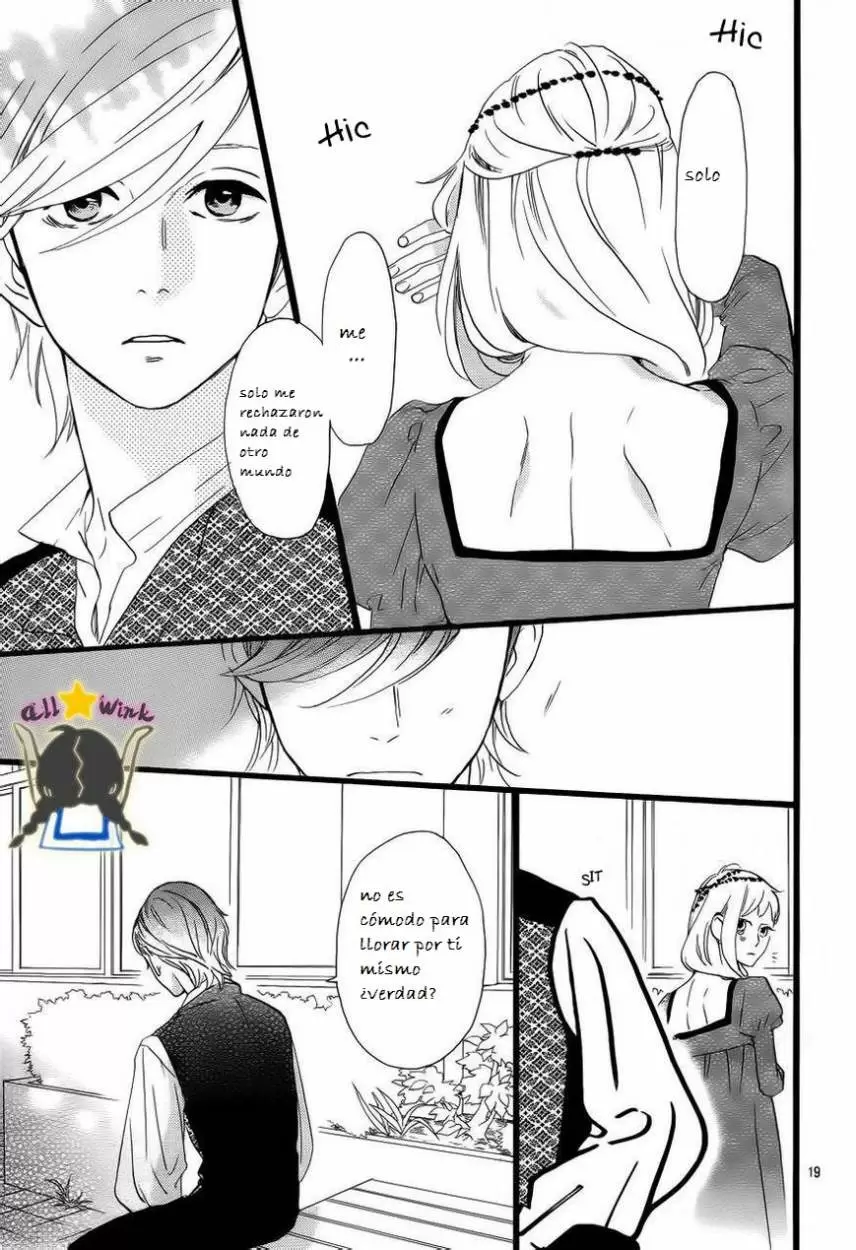 Hirunaka No Ryuusei capítulo 30, página 18