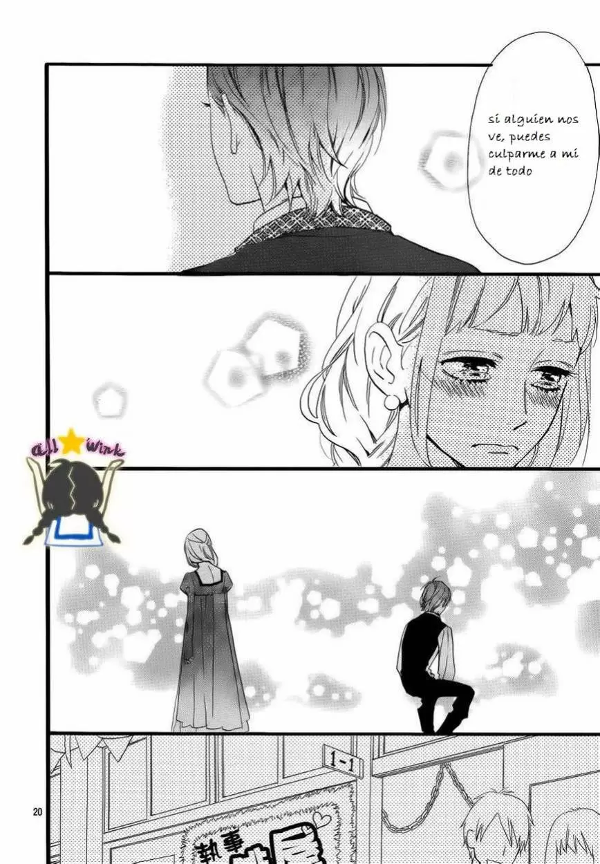 Hirunaka No Ryuusei capítulo 30, página 19