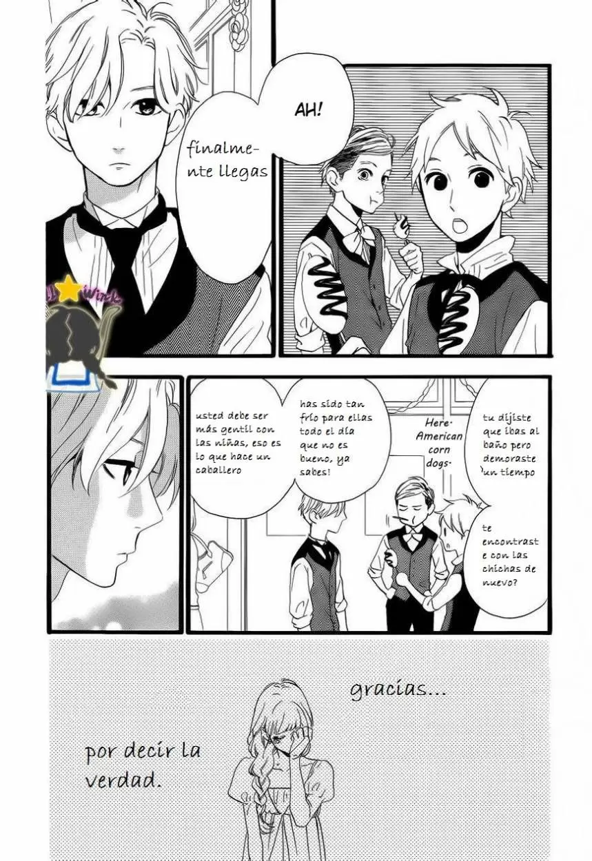 Hirunaka No Ryuusei capítulo 30, página 20