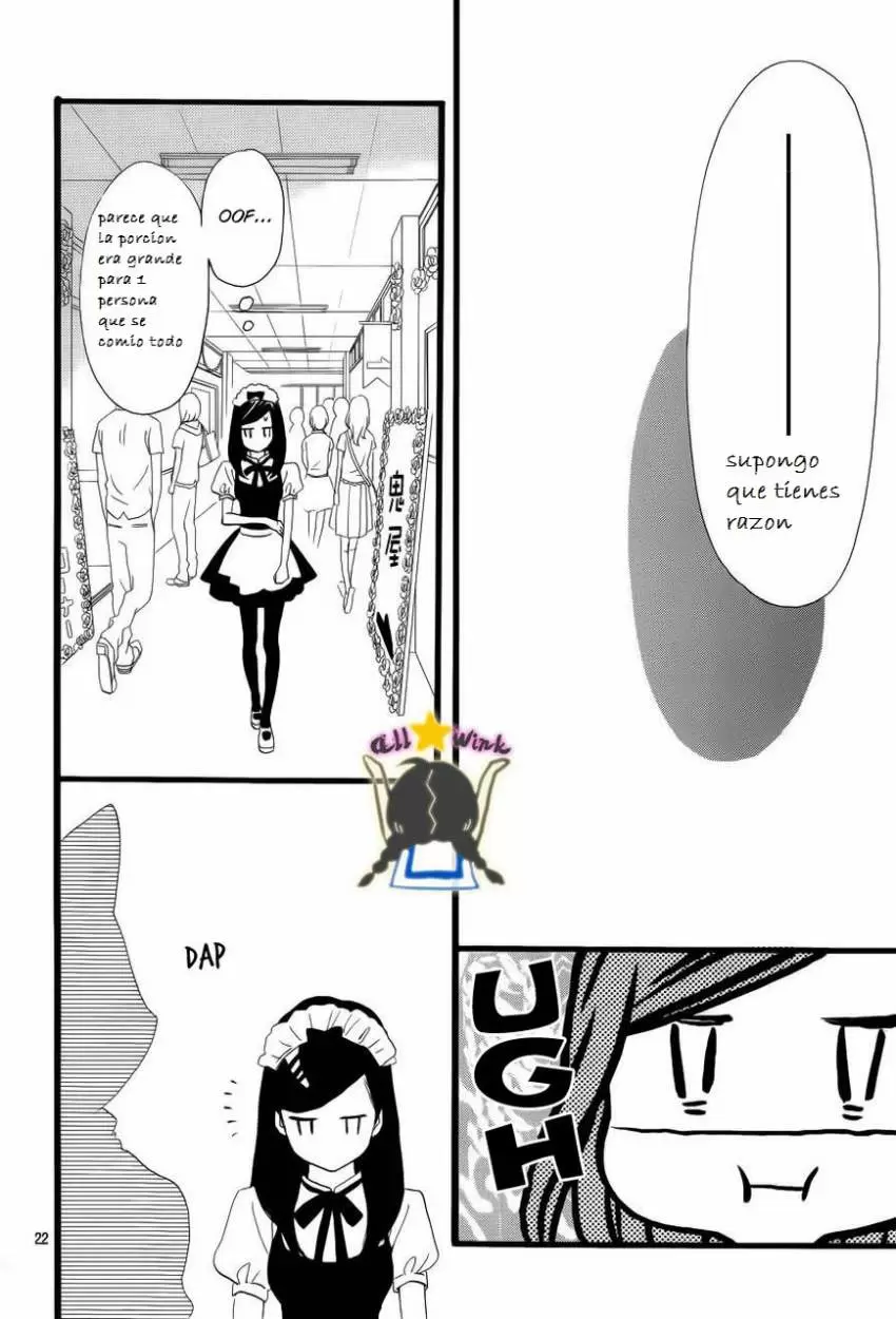 Hirunaka No Ryuusei capítulo 30, página 21