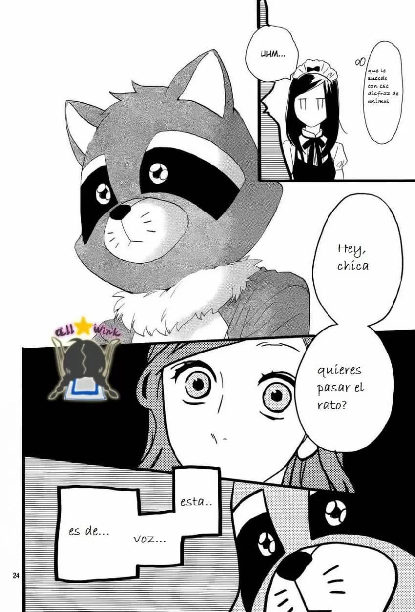 Hirunaka No Ryuusei capítulo 30, página 23