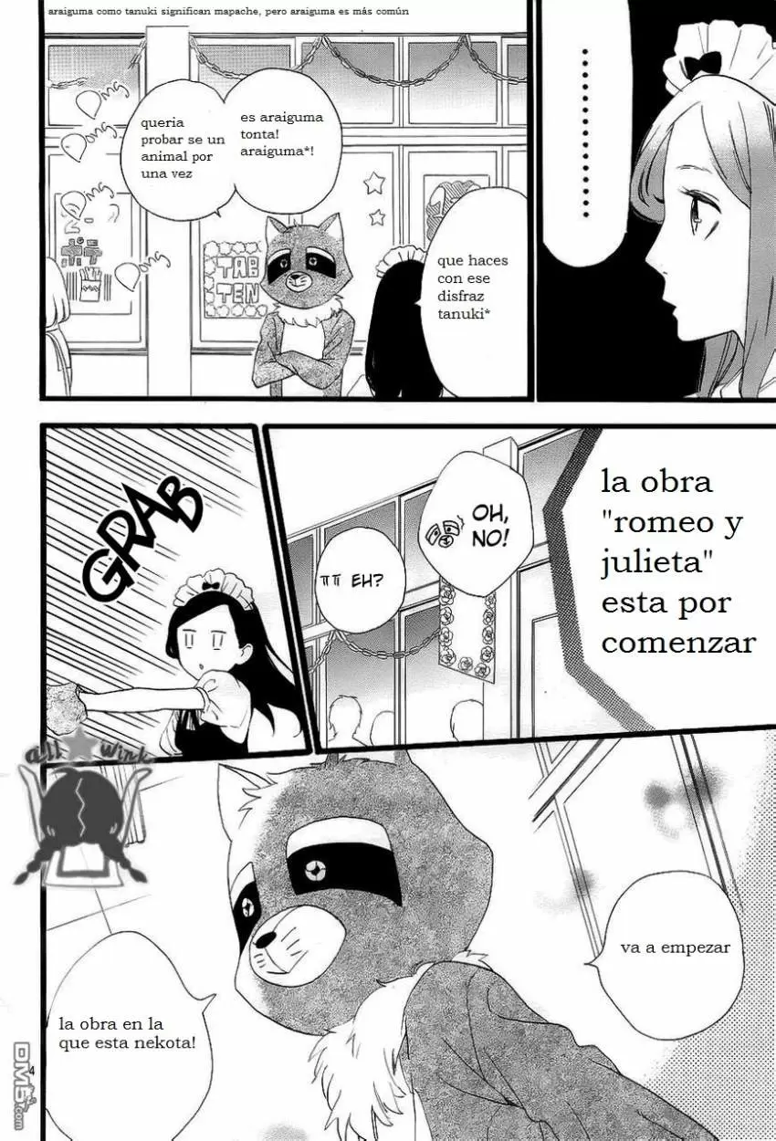 Hirunaka No Ryuusei capítulo 31, página 3