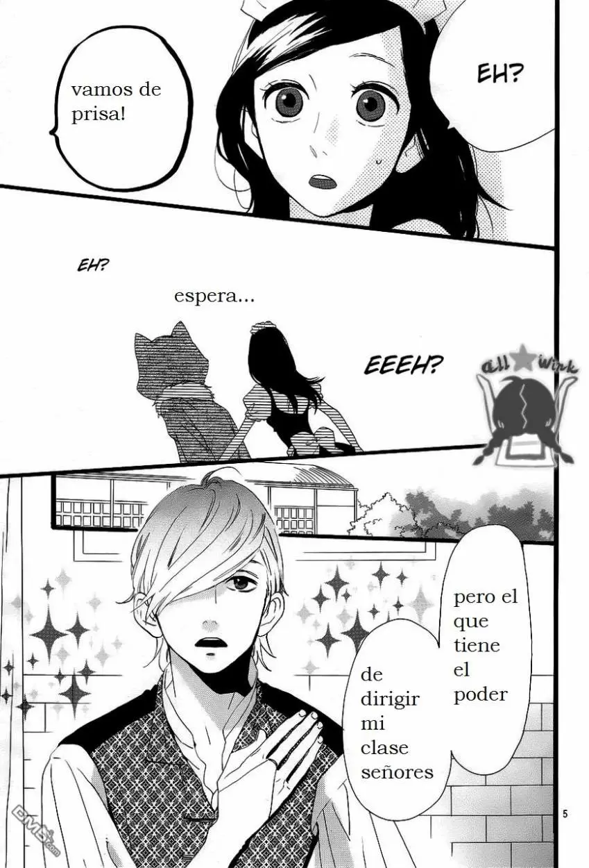 Hirunaka No Ryuusei capítulo 31, página 4