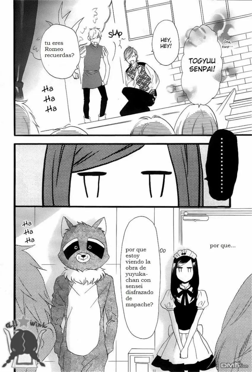Hirunaka No Ryuusei capítulo 31, página 5