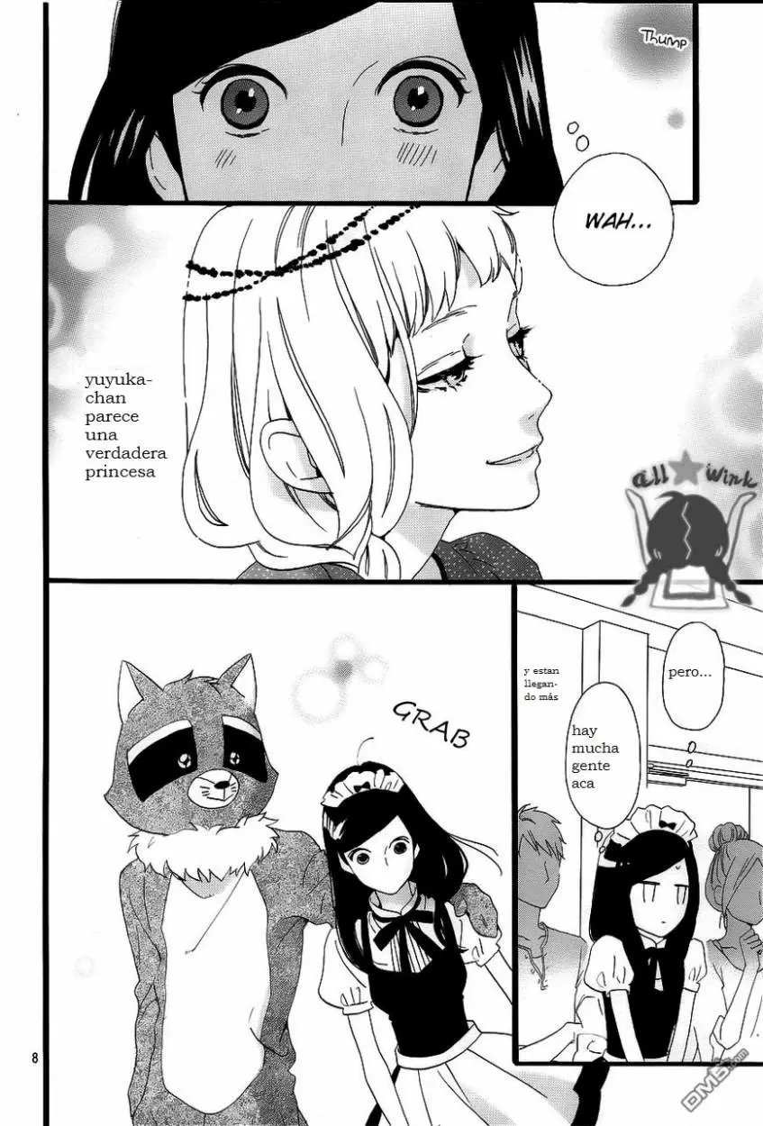 Hirunaka No Ryuusei capítulo 31, página 7