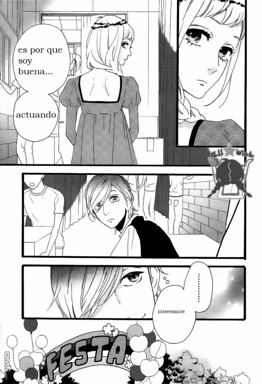 Hirunaka No Ryuusei capítulo 31, página 10
