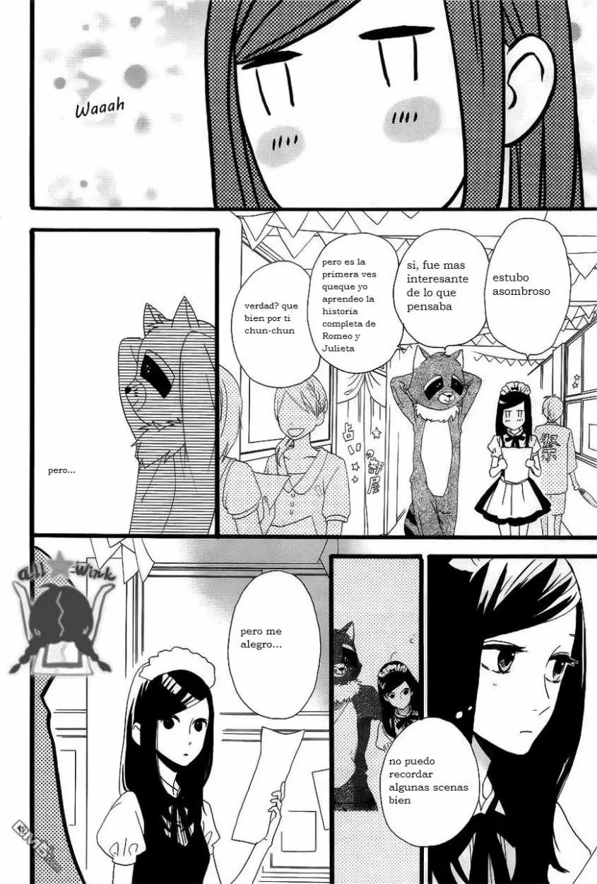 Hirunaka No Ryuusei capítulo 31, página 11