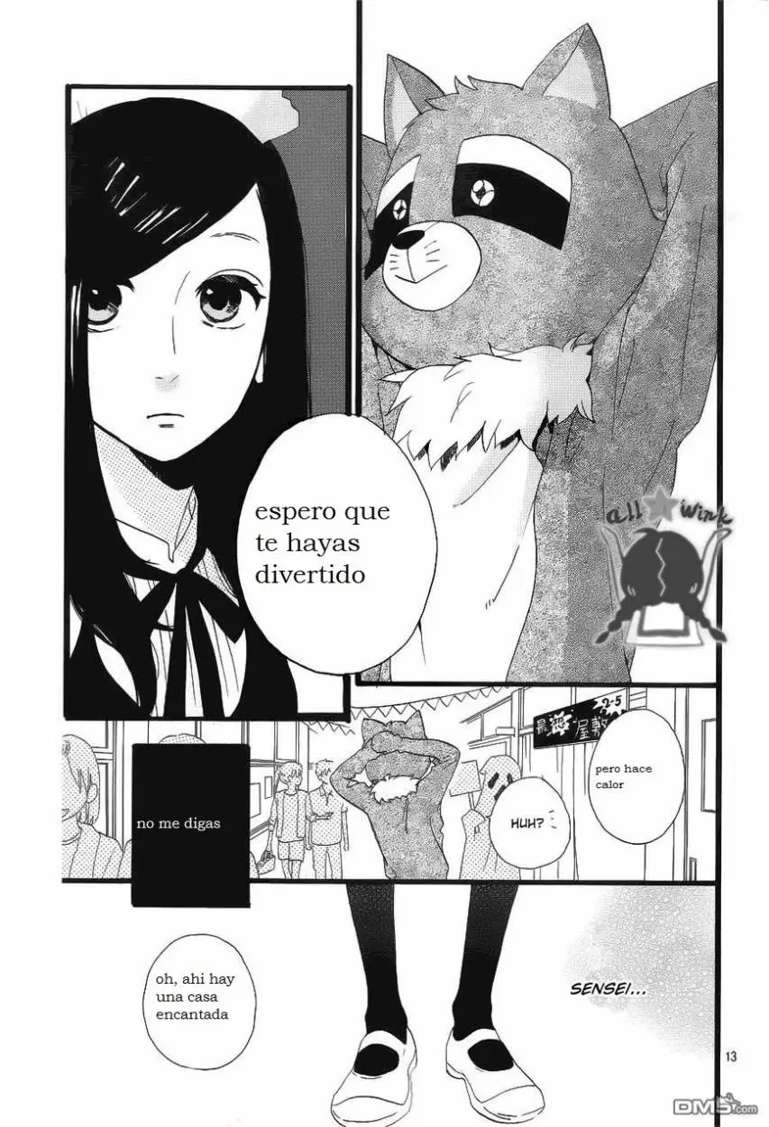 Hirunaka No Ryuusei capítulo 31, página 12