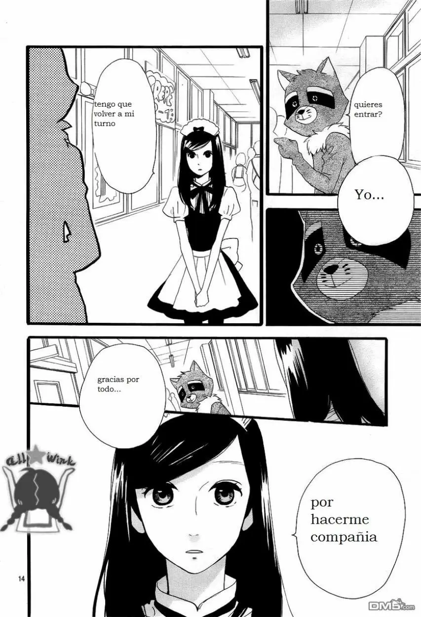 Hirunaka No Ryuusei capítulo 31, página 13