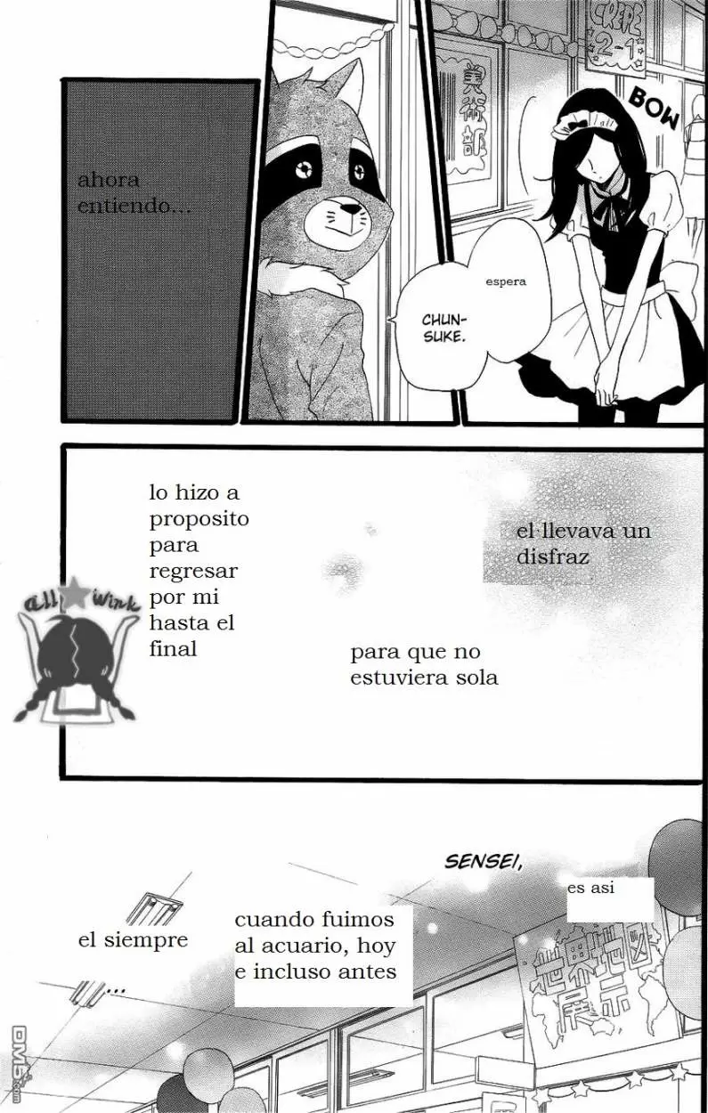 Hirunaka No Ryuusei capítulo 31, página 14