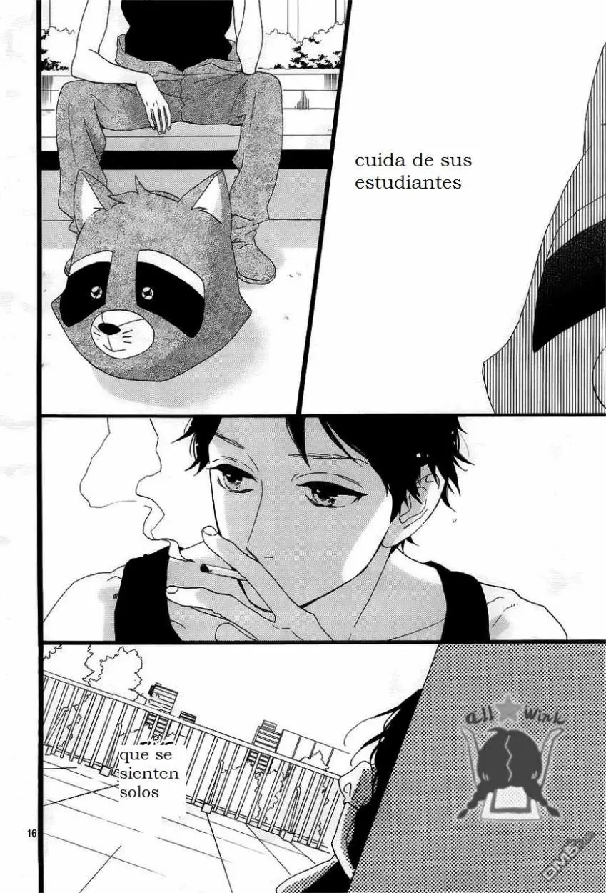 Hirunaka No Ryuusei capítulo 31, página 15