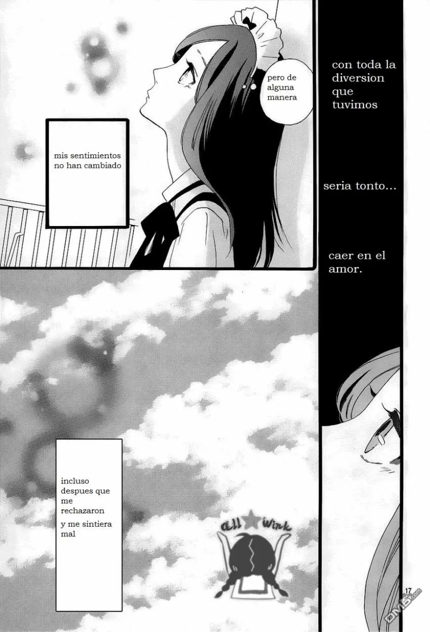 Hirunaka No Ryuusei capítulo 31, página 16