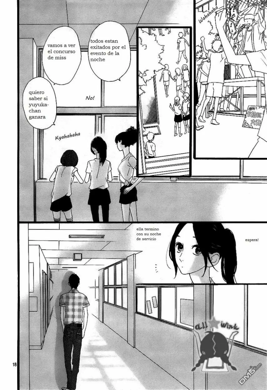 Hirunaka No Ryuusei capítulo 31, página 17