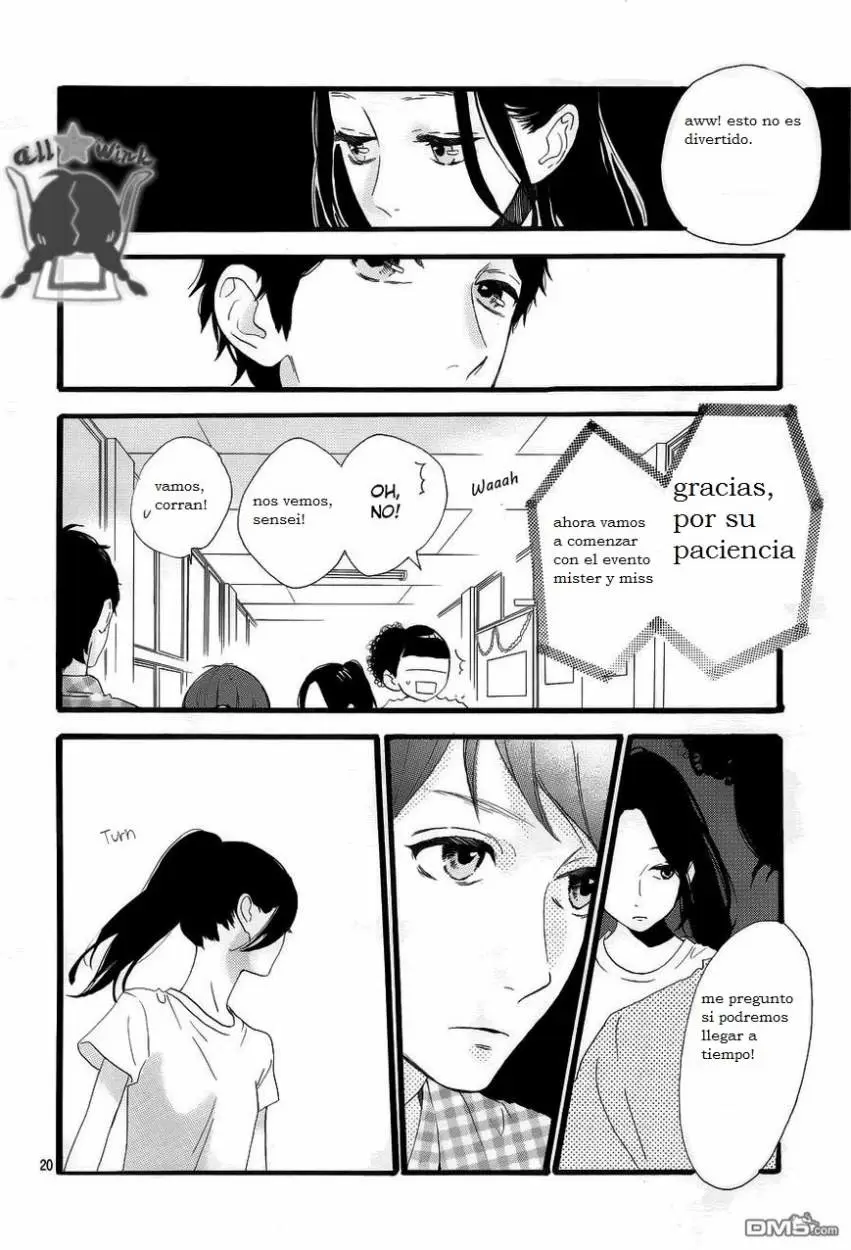 Hirunaka No Ryuusei capítulo 31, página 19