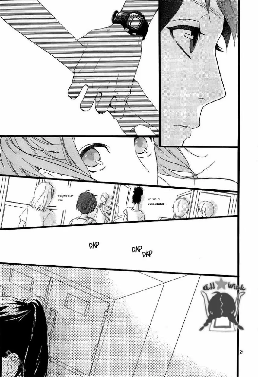 Hirunaka No Ryuusei capítulo 31, página 20
