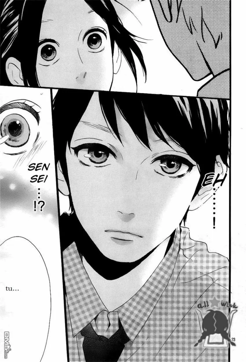 Hirunaka No Ryuusei capítulo 31, página 22
