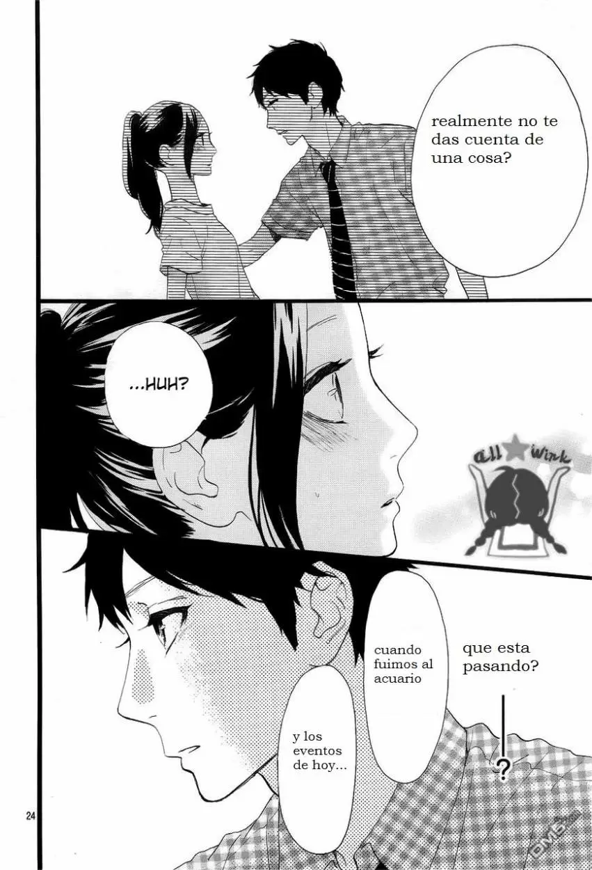 Hirunaka No Ryuusei capítulo 31, página 23