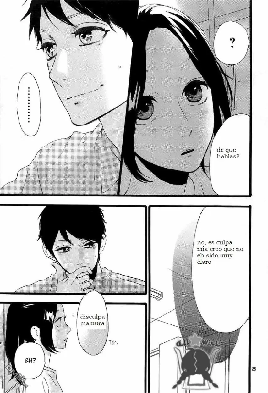 Hirunaka No Ryuusei capítulo 31, página 24