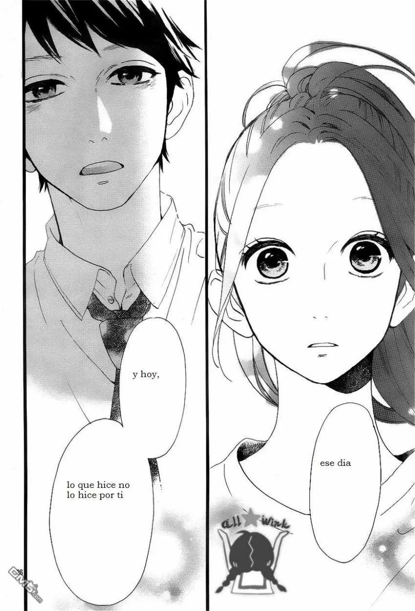 Hirunaka No Ryuusei capítulo 31, página 25
