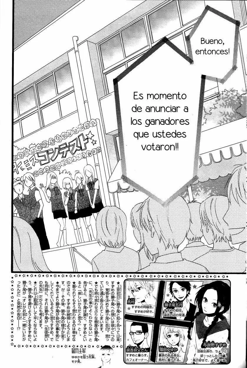 Hirunaka No Ryuusei capítulo 32, página 3