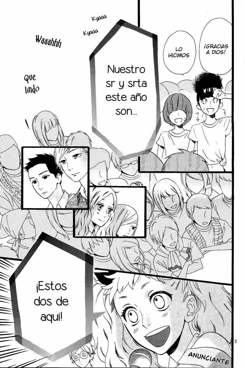 Hirunaka No Ryuusei capítulo 32, página 4