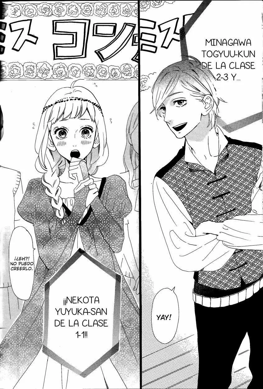 Hirunaka No Ryuusei capítulo 32, página 5