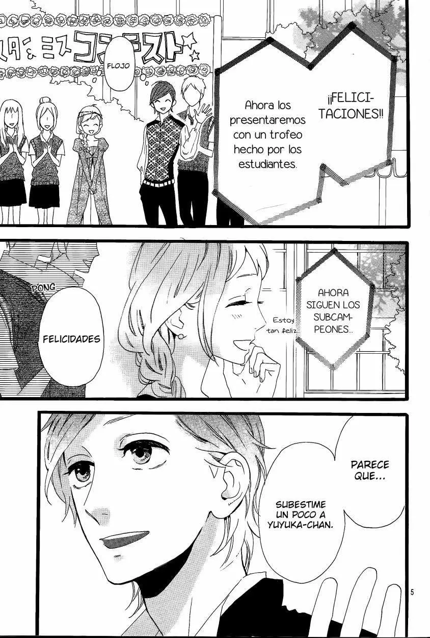 Hirunaka No Ryuusei capítulo 32, página 6
