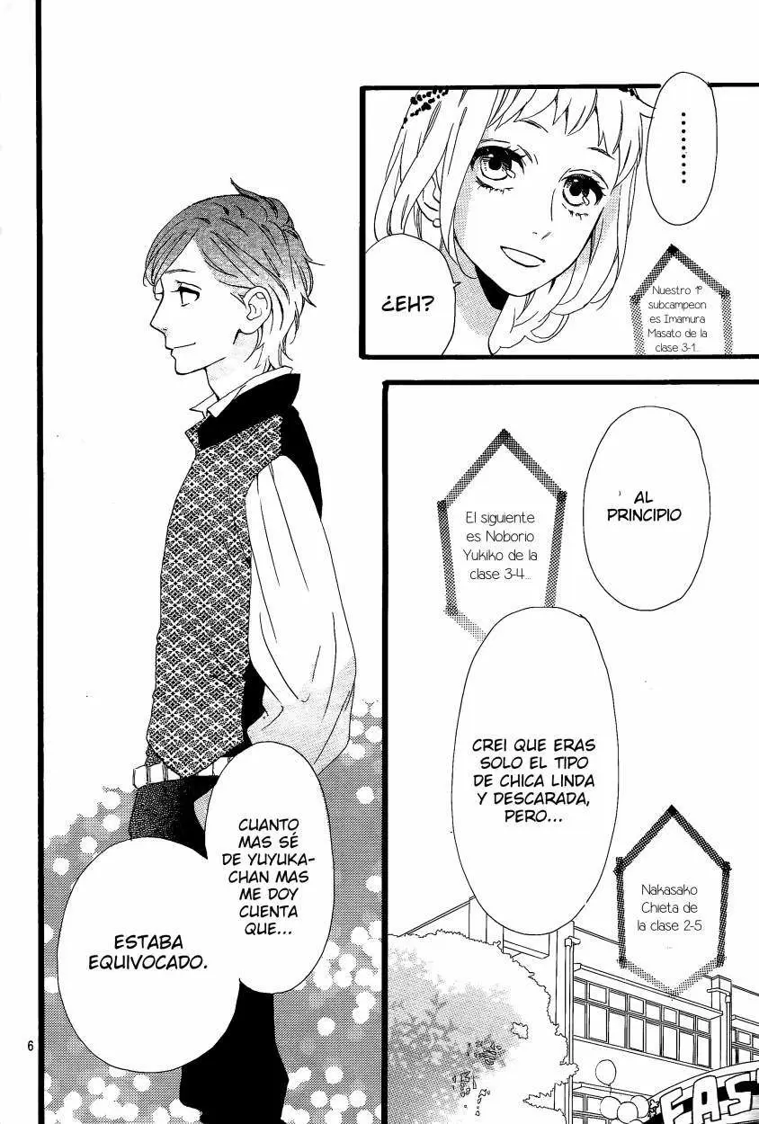 Hirunaka No Ryuusei capítulo 32, página 7
