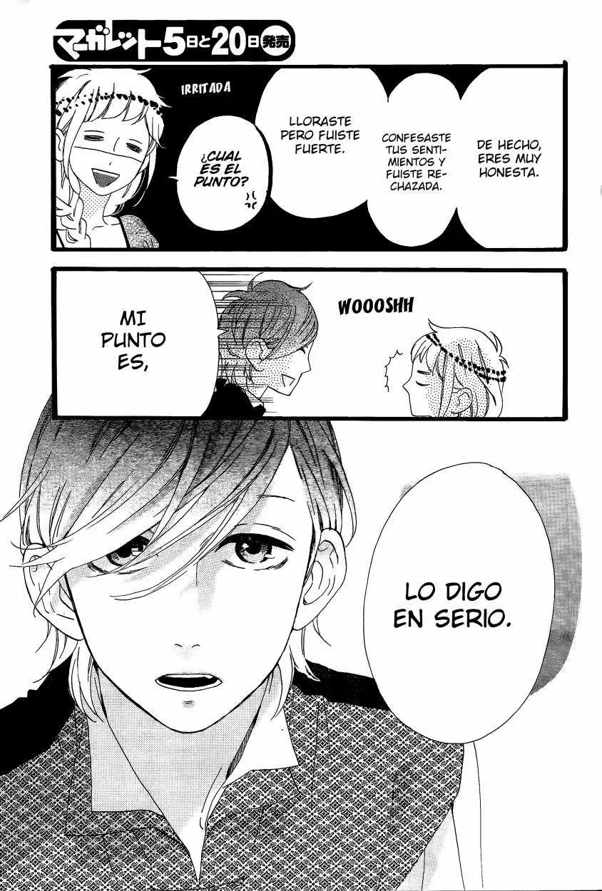 Hirunaka No Ryuusei capítulo 32, página 8