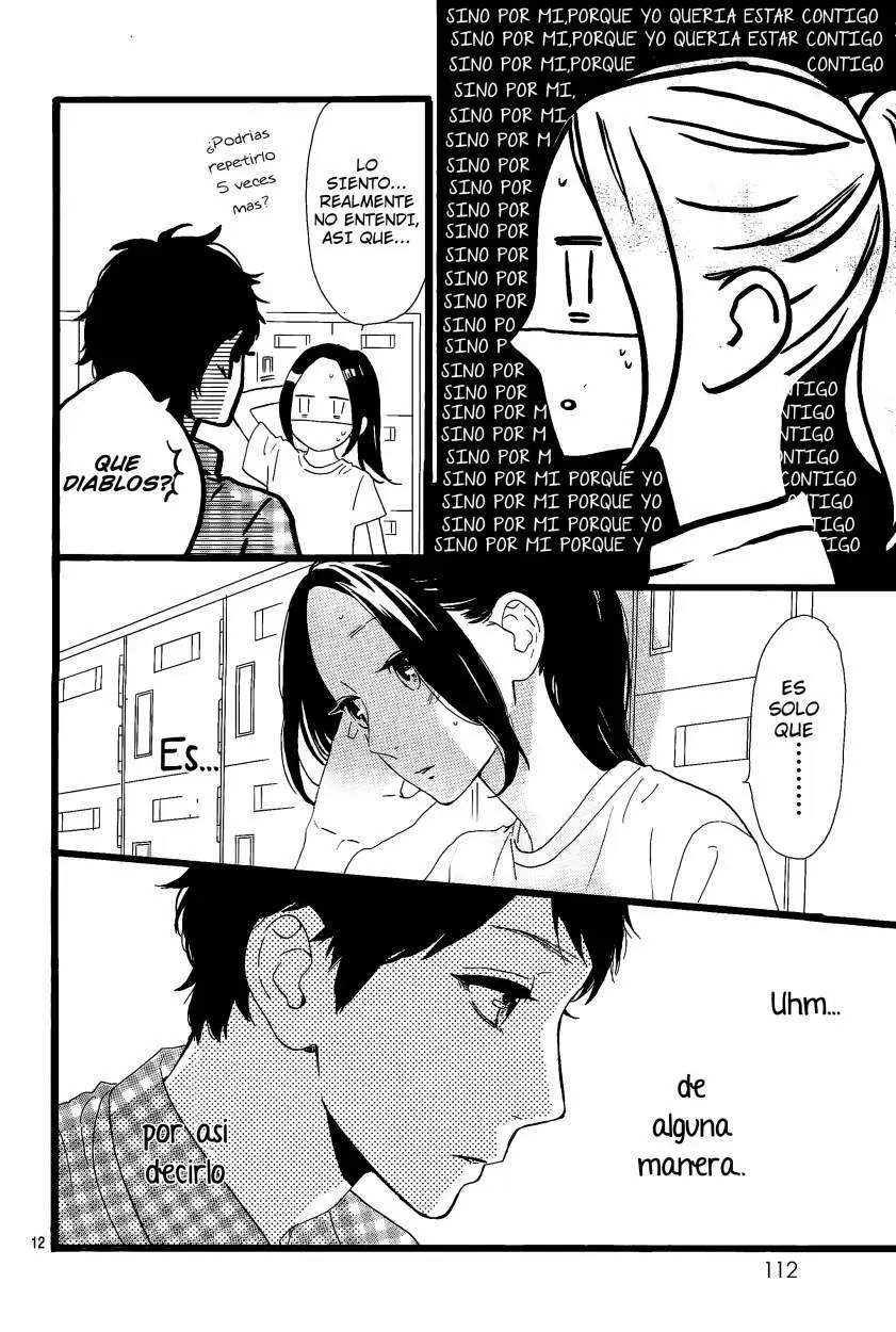 Hirunaka No Ryuusei capítulo 32, página 13