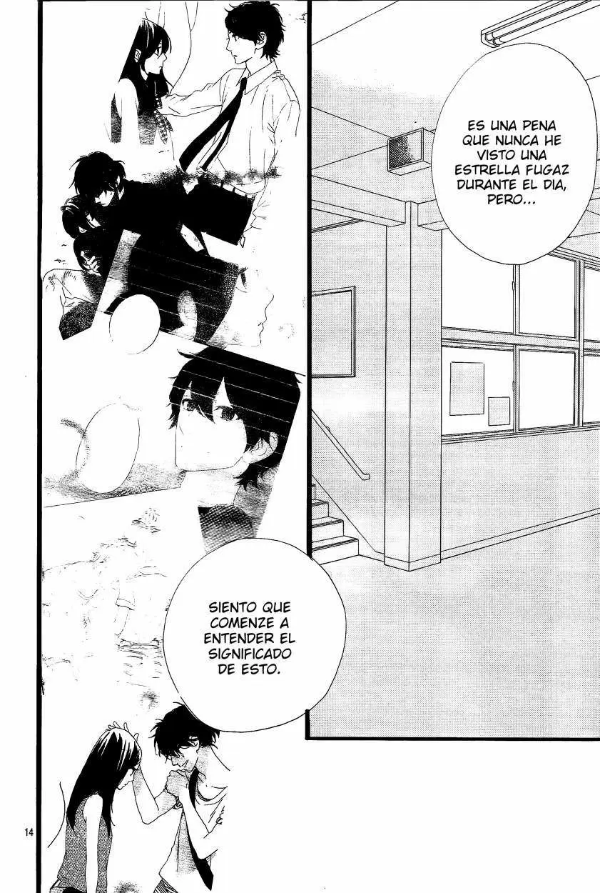 Hirunaka No Ryuusei capítulo 32, página 15