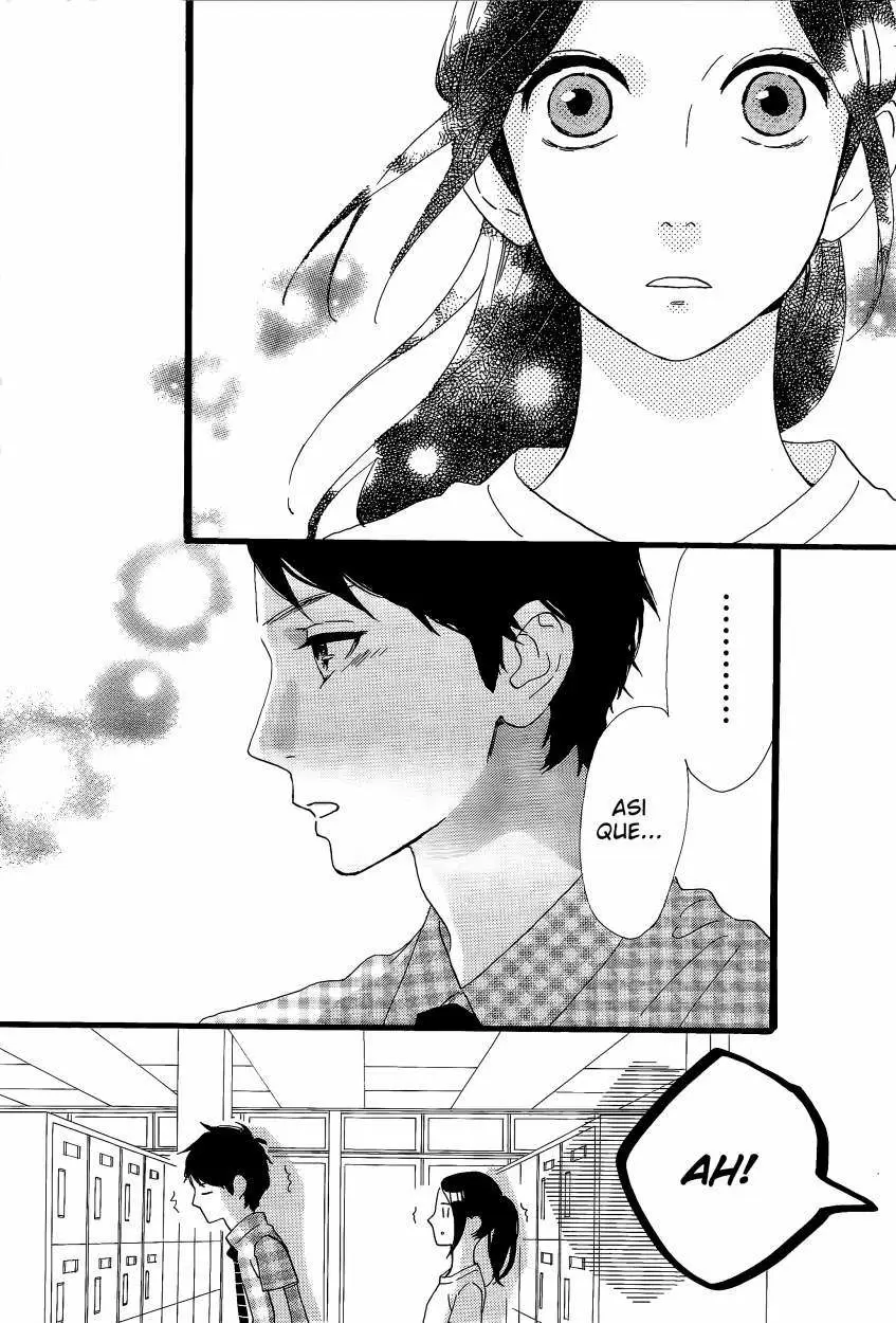 Hirunaka No Ryuusei capítulo 32, página 17