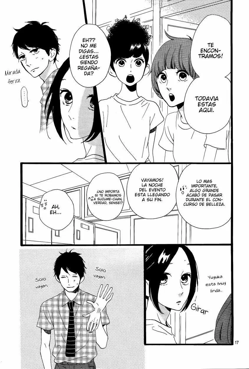 Hirunaka No Ryuusei capítulo 32, página 18