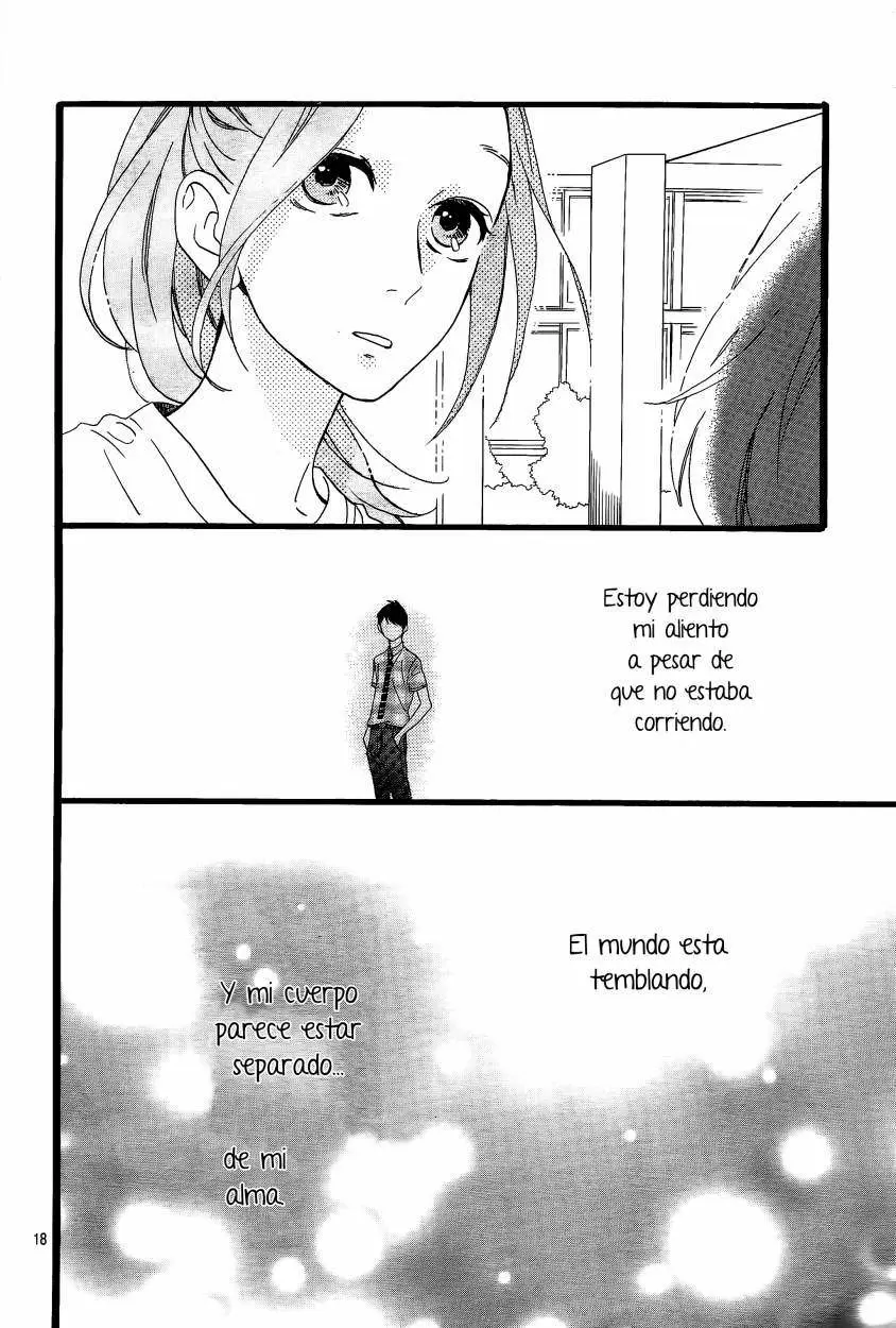 Hirunaka No Ryuusei capítulo 32, página 19