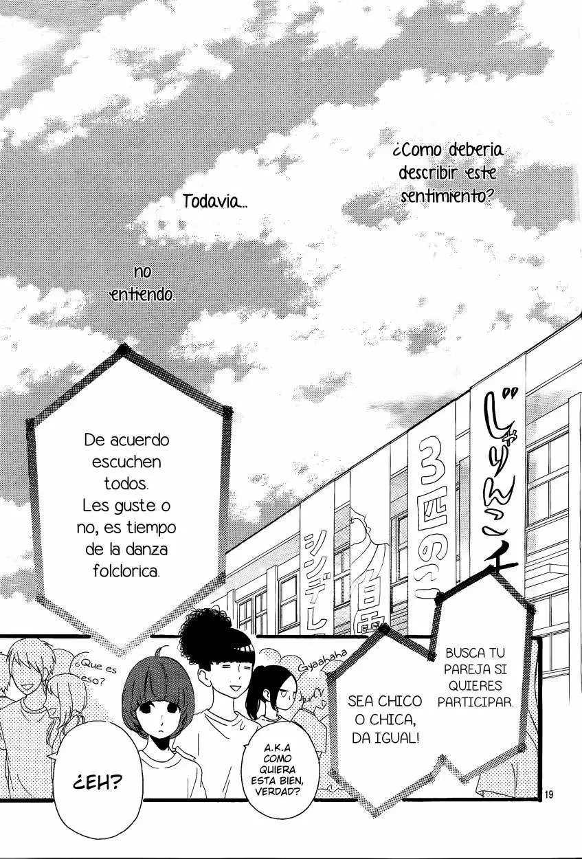 Hirunaka No Ryuusei capítulo 32, página 20