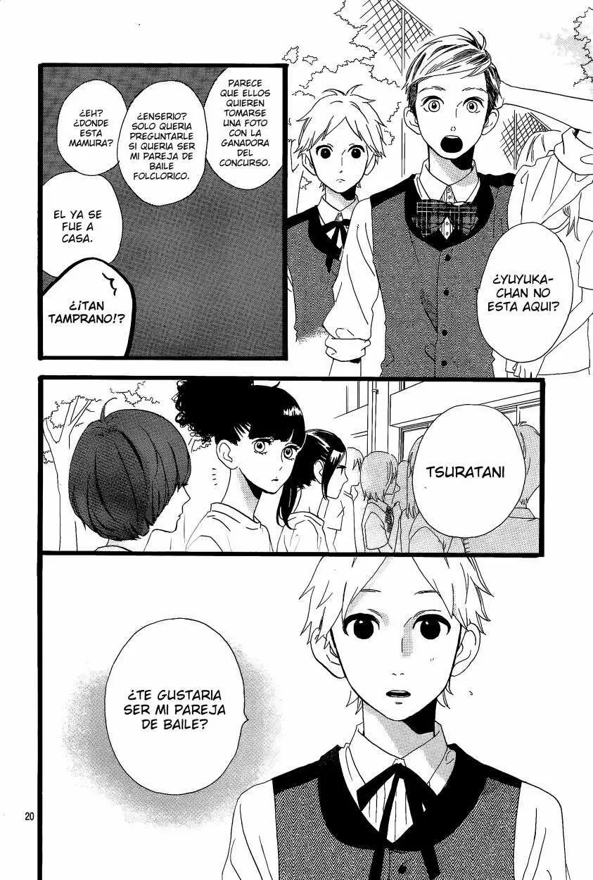 Hirunaka No Ryuusei capítulo 32, página 21