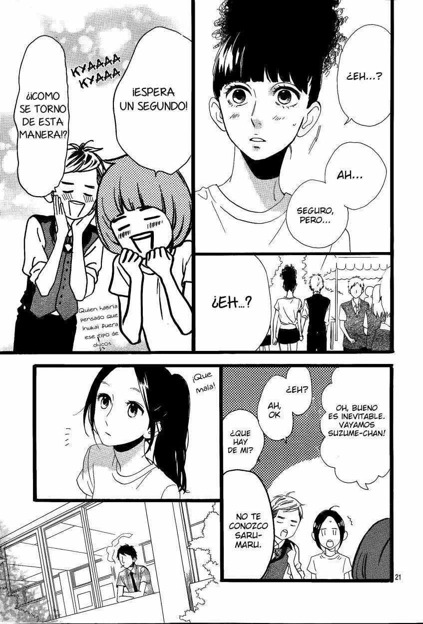 Hirunaka No Ryuusei capítulo 32, página 22