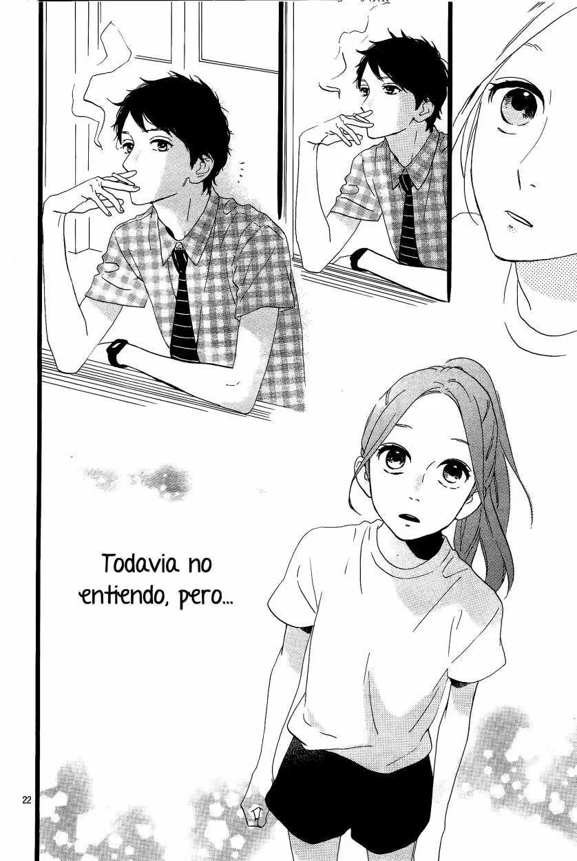 Hirunaka No Ryuusei capítulo 32, página 23