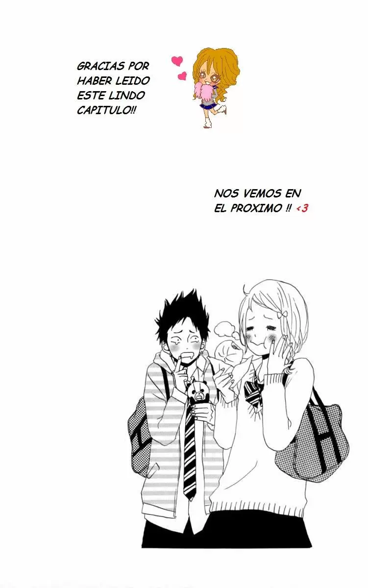 Hirunaka No Ryuusei capítulo 33, página 1