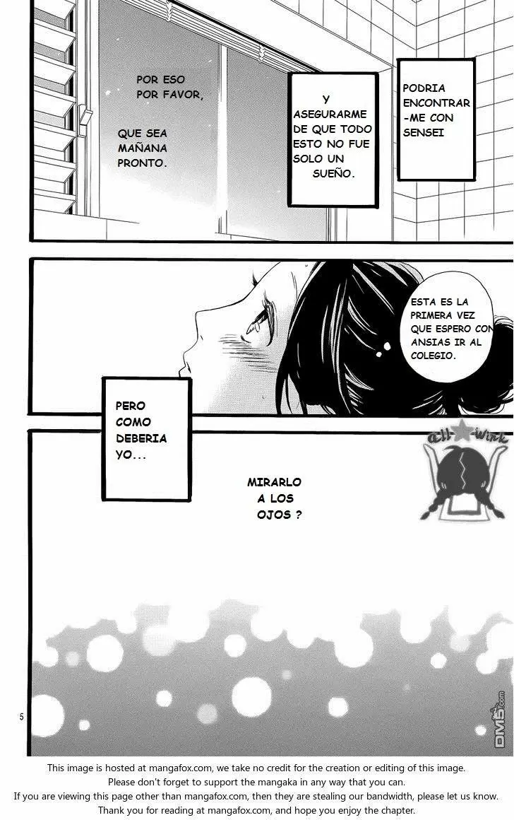Hirunaka No Ryuusei capítulo 33, página 6