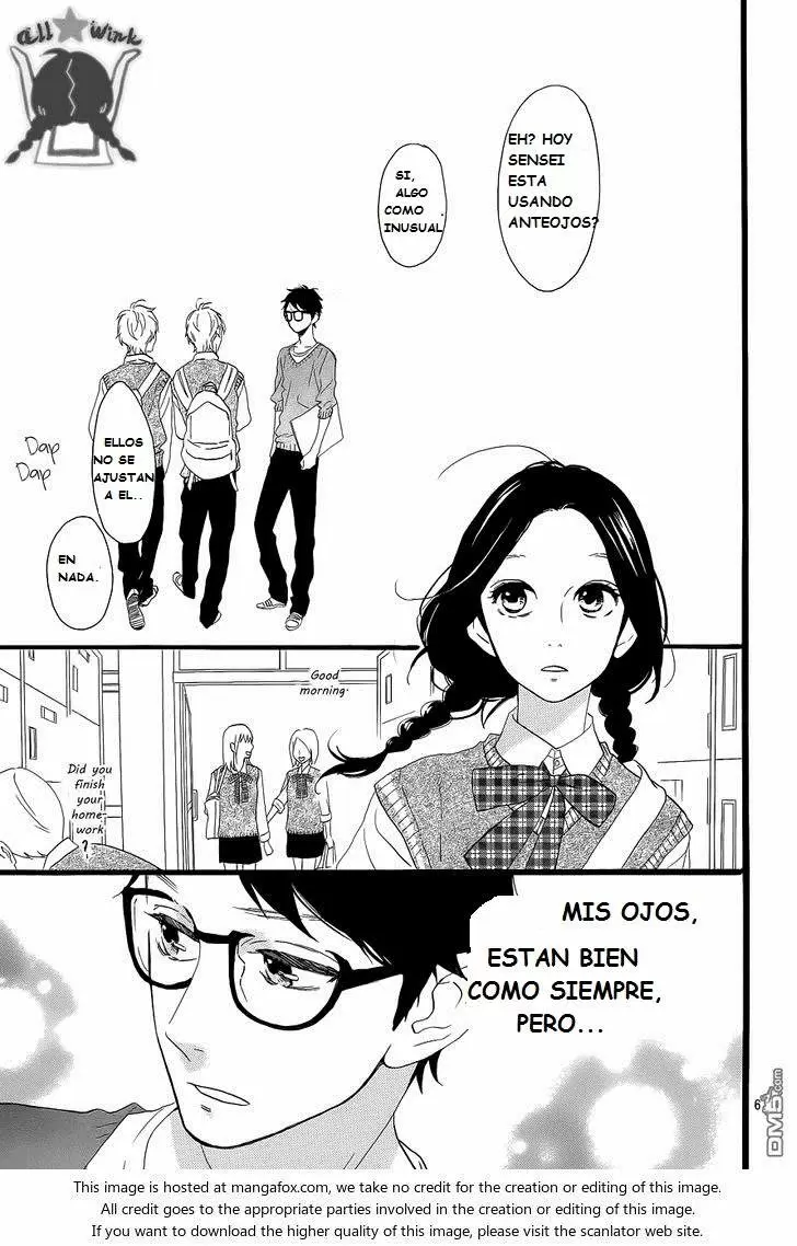 Hirunaka No Ryuusei capítulo 33, página 7