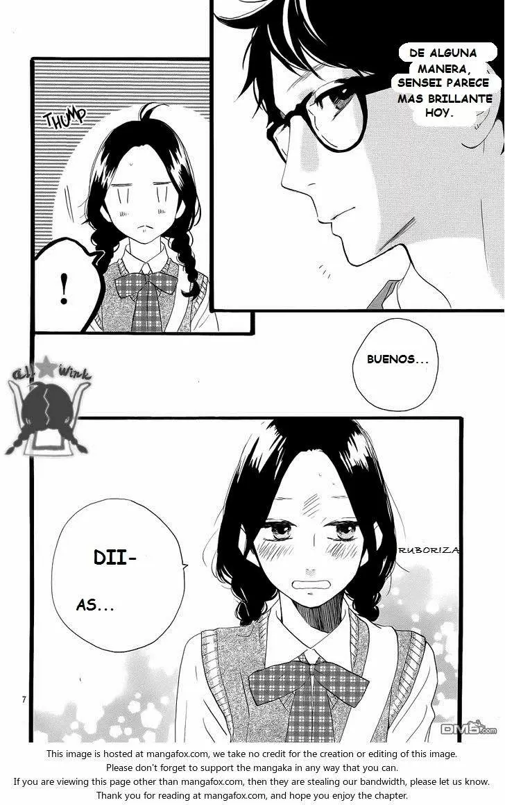 Hirunaka No Ryuusei capítulo 33, página 8