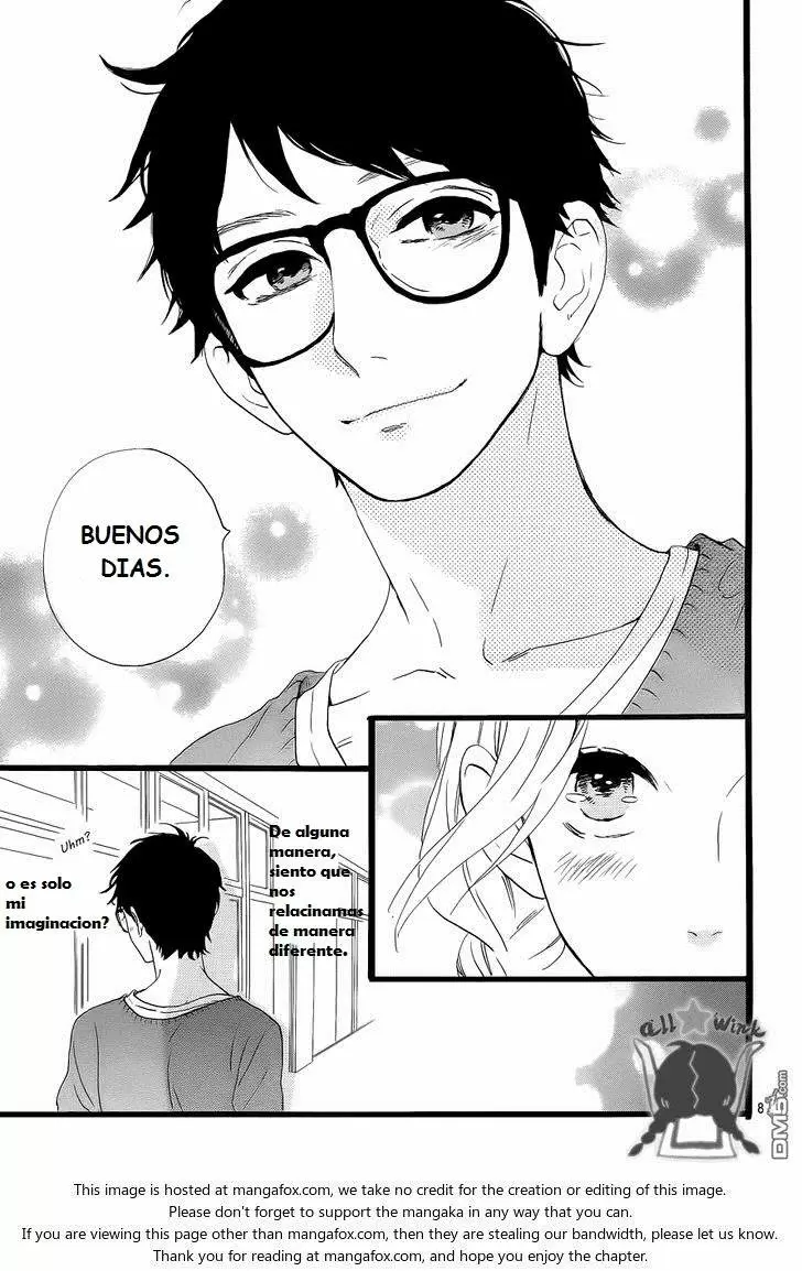 Hirunaka No Ryuusei capítulo 33, página 9