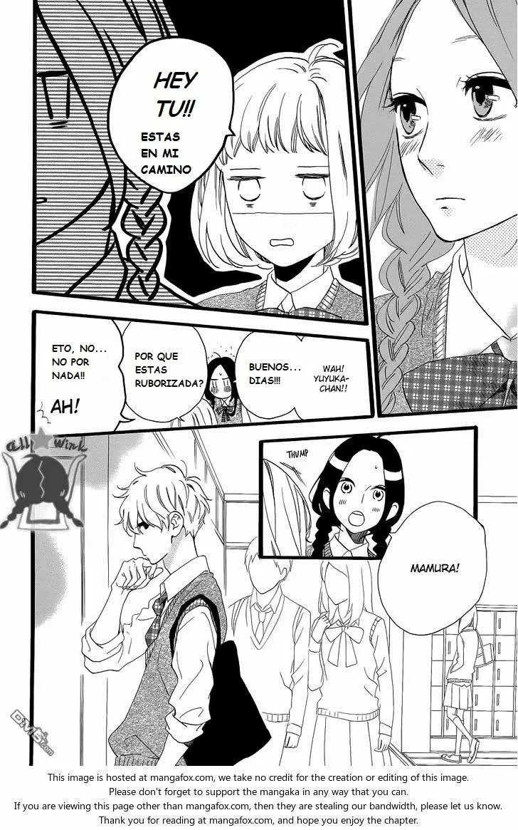 Hirunaka No Ryuusei capítulo 33, página 10