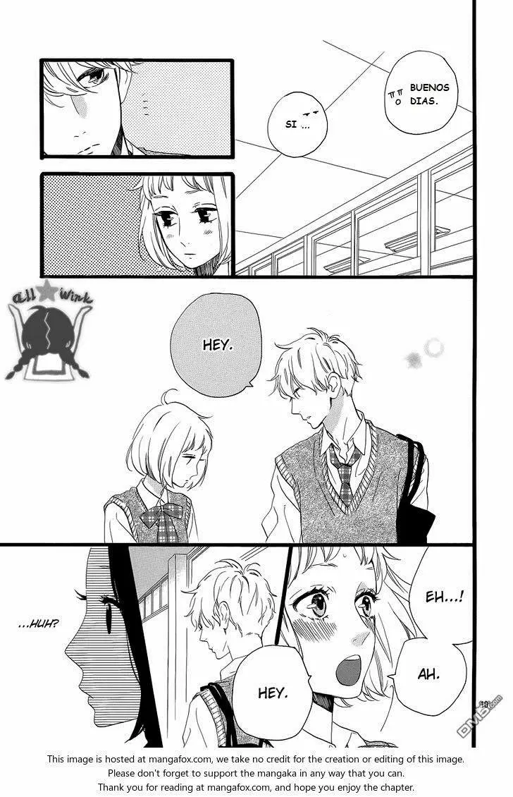 Hirunaka No Ryuusei capítulo 33, página 11