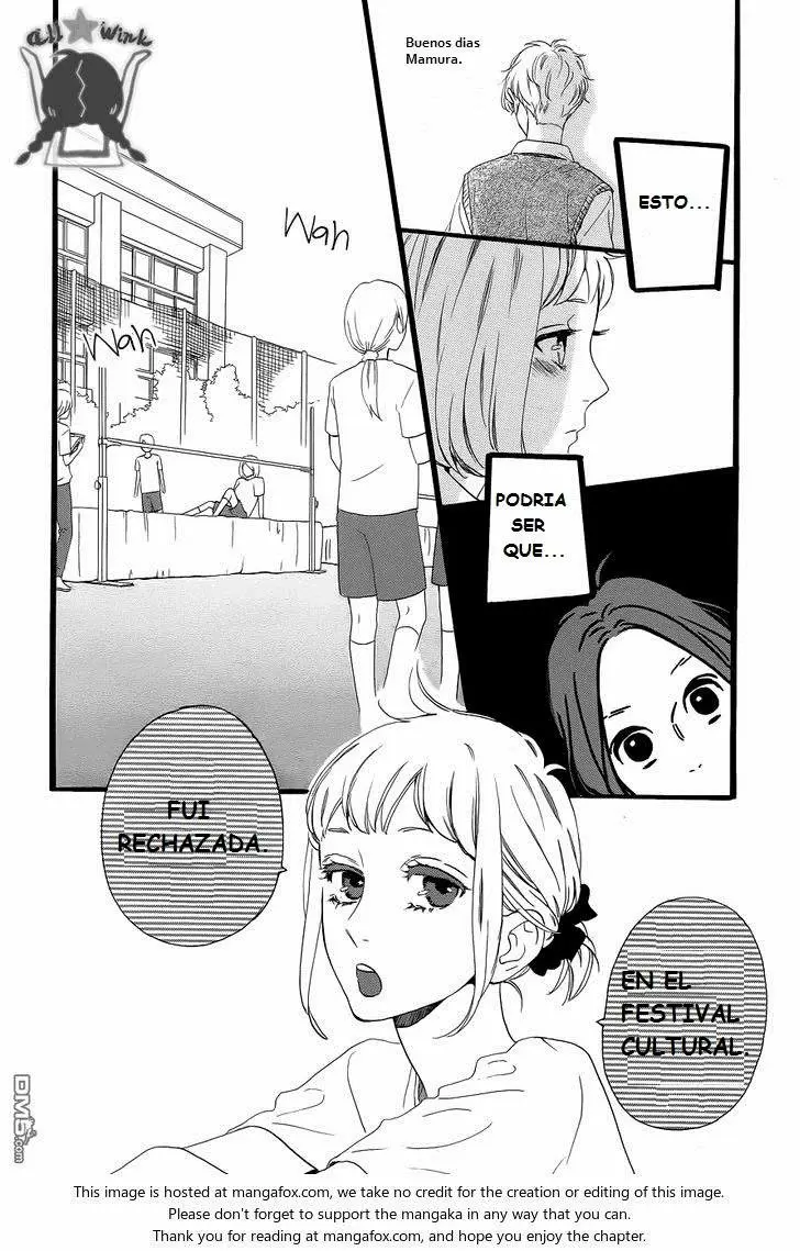 Hirunaka No Ryuusei capítulo 33, página 12
