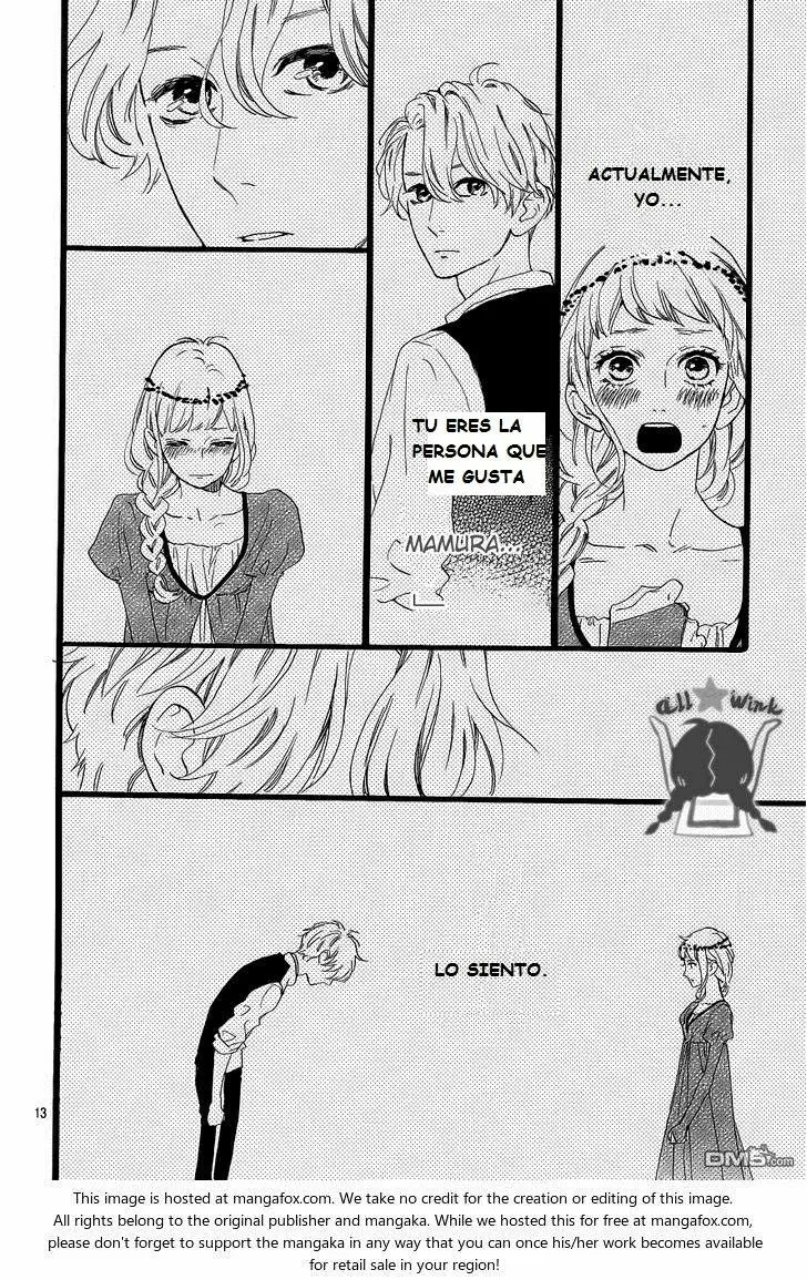Hirunaka No Ryuusei capítulo 33, página 14