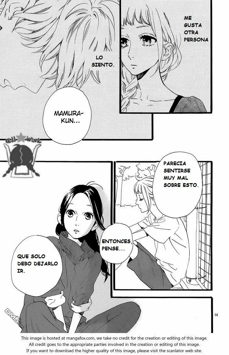 Hirunaka No Ryuusei capítulo 33, página 15
