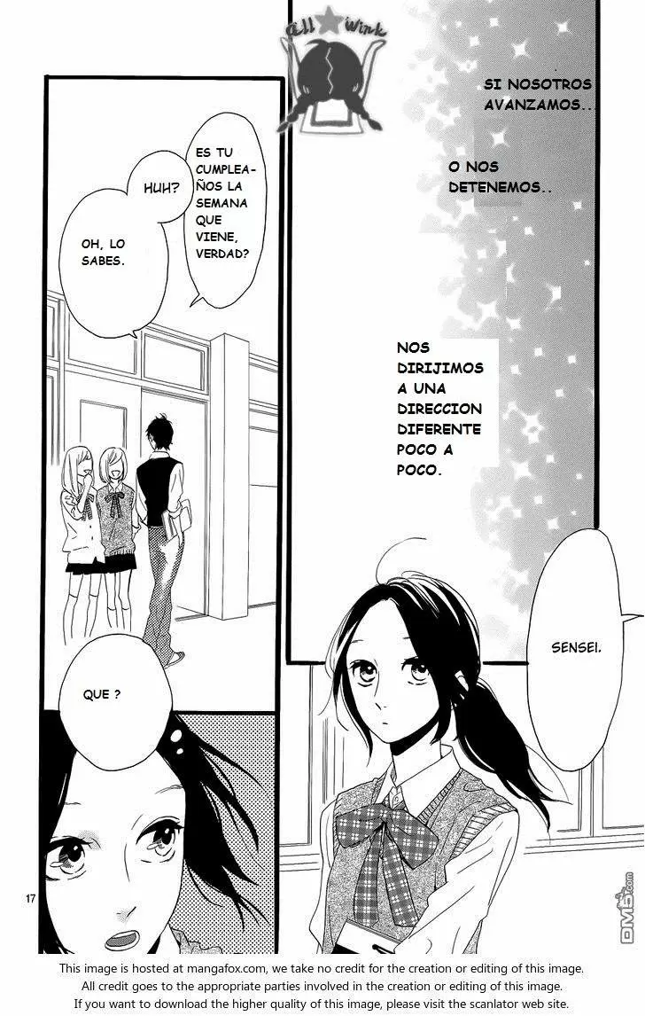 Hirunaka No Ryuusei capítulo 33, página 17