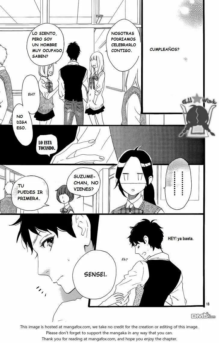 Hirunaka No Ryuusei capítulo 33, página 18